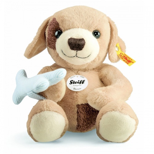 Steiff Bernie Hund Plush Soft Toy Teddy Dog